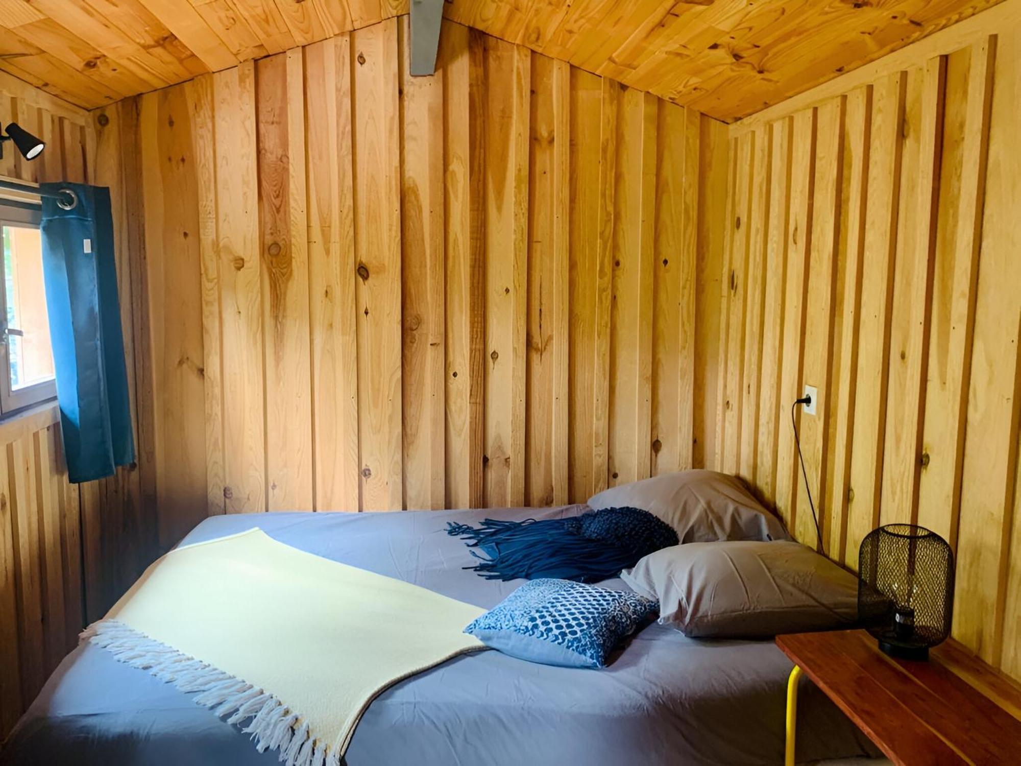 Into The Wild - Nos 5 Logements "Atypiques" Belin-Beliet Rum bild