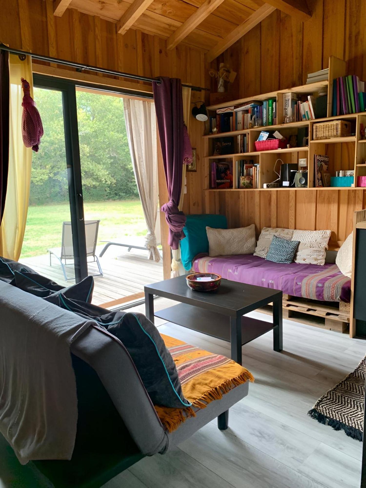 Into The Wild - Nos 5 Logements "Atypiques" Belin-Beliet Rum bild