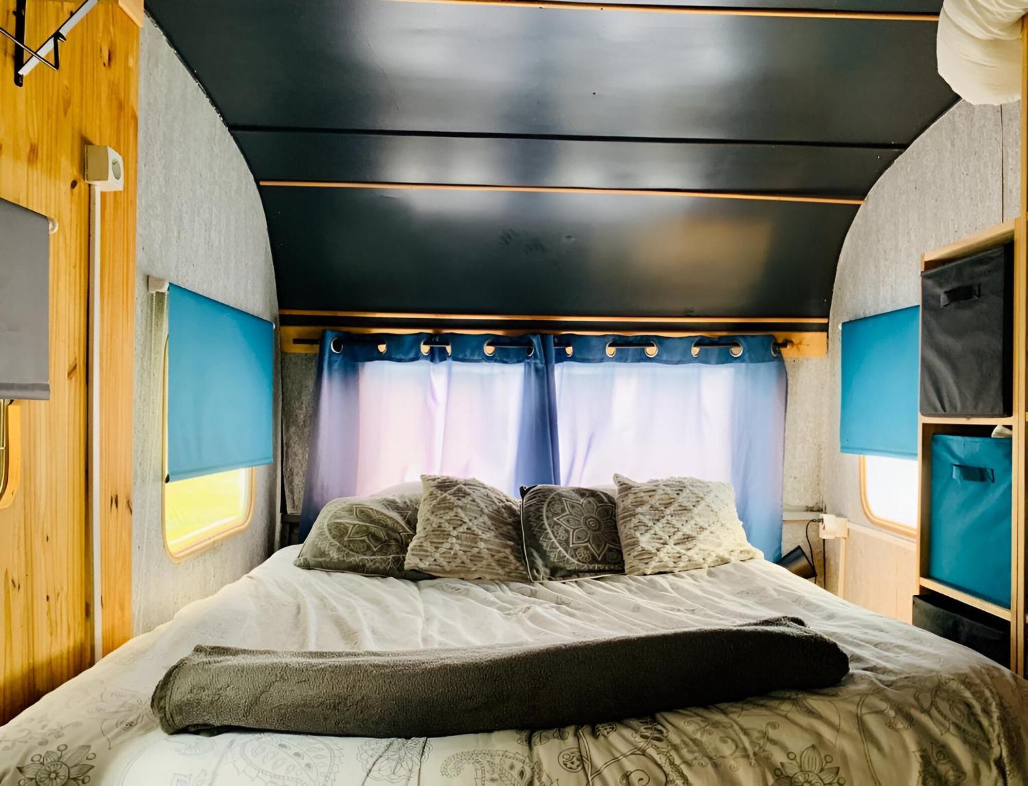 Into The Wild - Nos 5 Logements "Atypiques" Belin-Beliet Rum bild