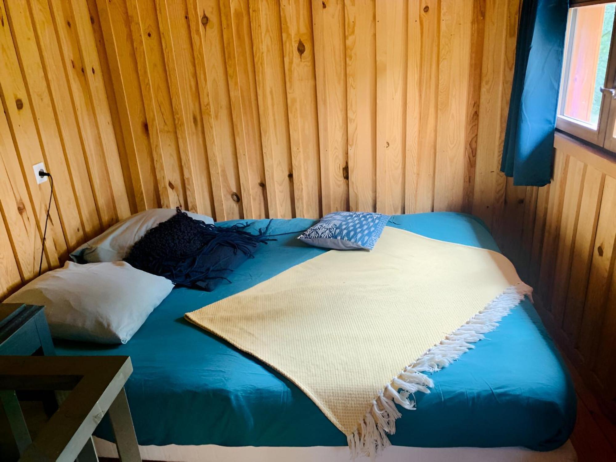 Into The Wild - Nos 5 Logements "Atypiques" Belin-Beliet Rum bild