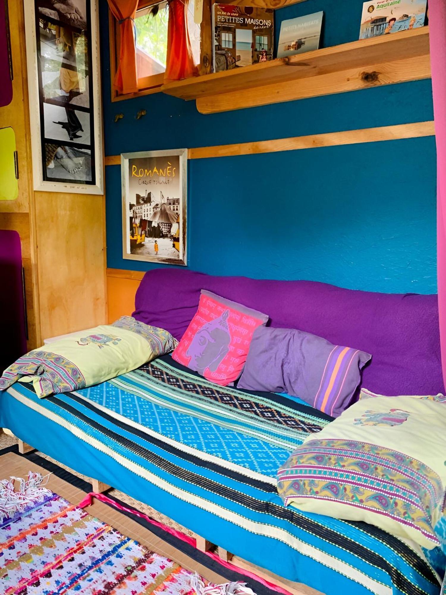 Into The Wild - Nos 5 Logements "Atypiques" Belin-Beliet Rum bild