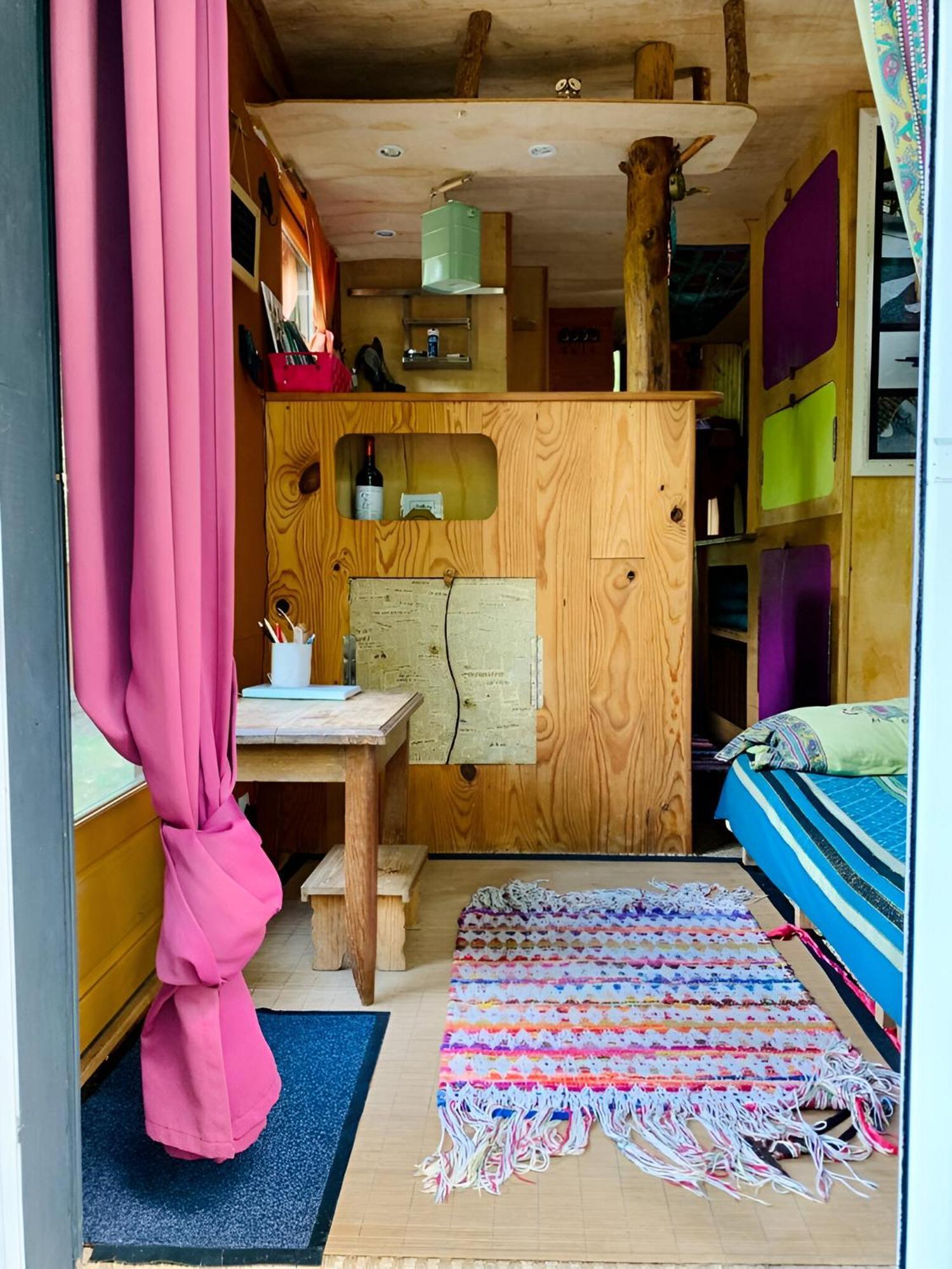 Into The Wild - Nos 5 Logements "Atypiques" Belin-Beliet Rum bild