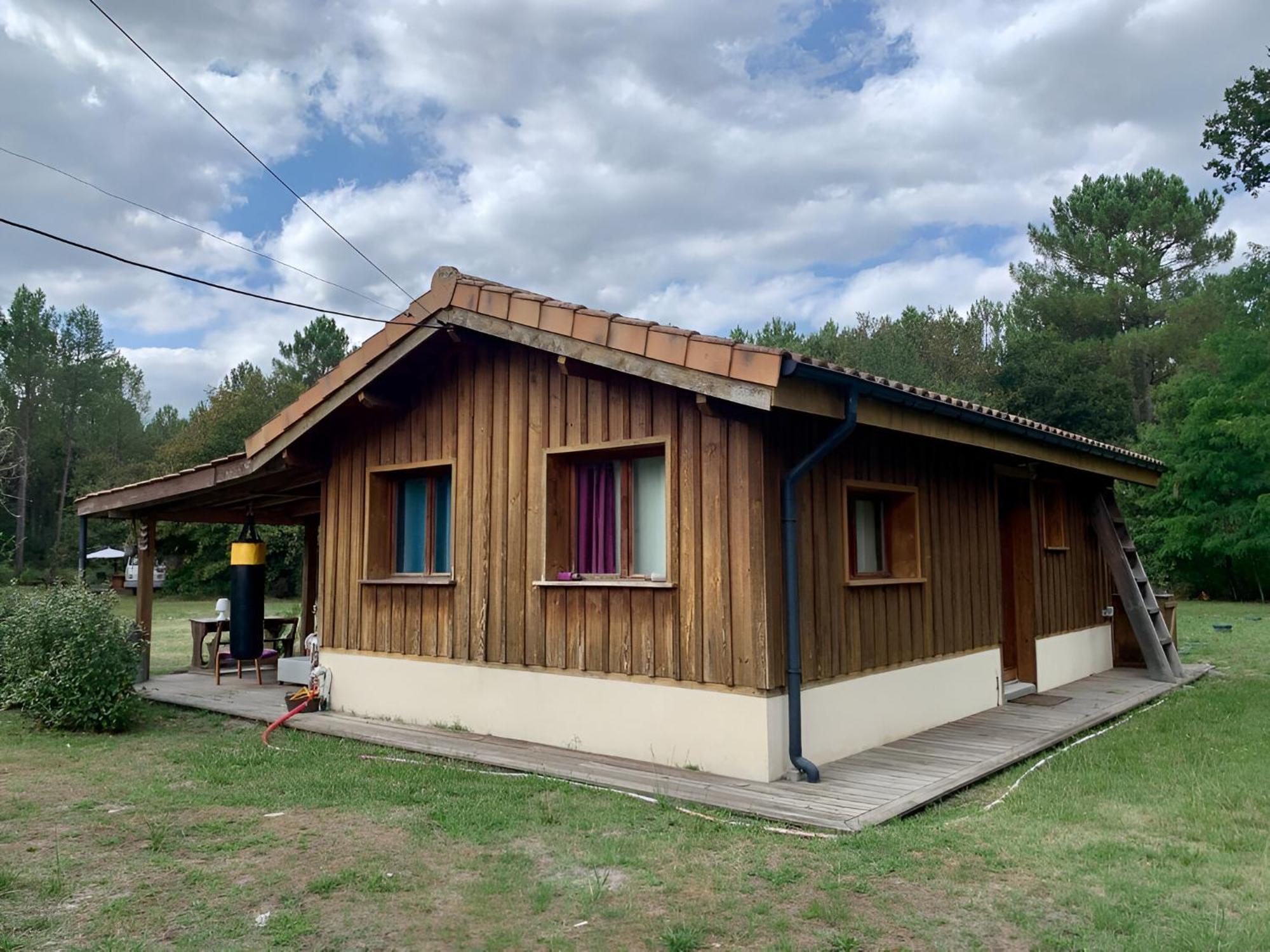 Into The Wild - Nos 5 Logements "Atypiques" Belin-Beliet Rum bild