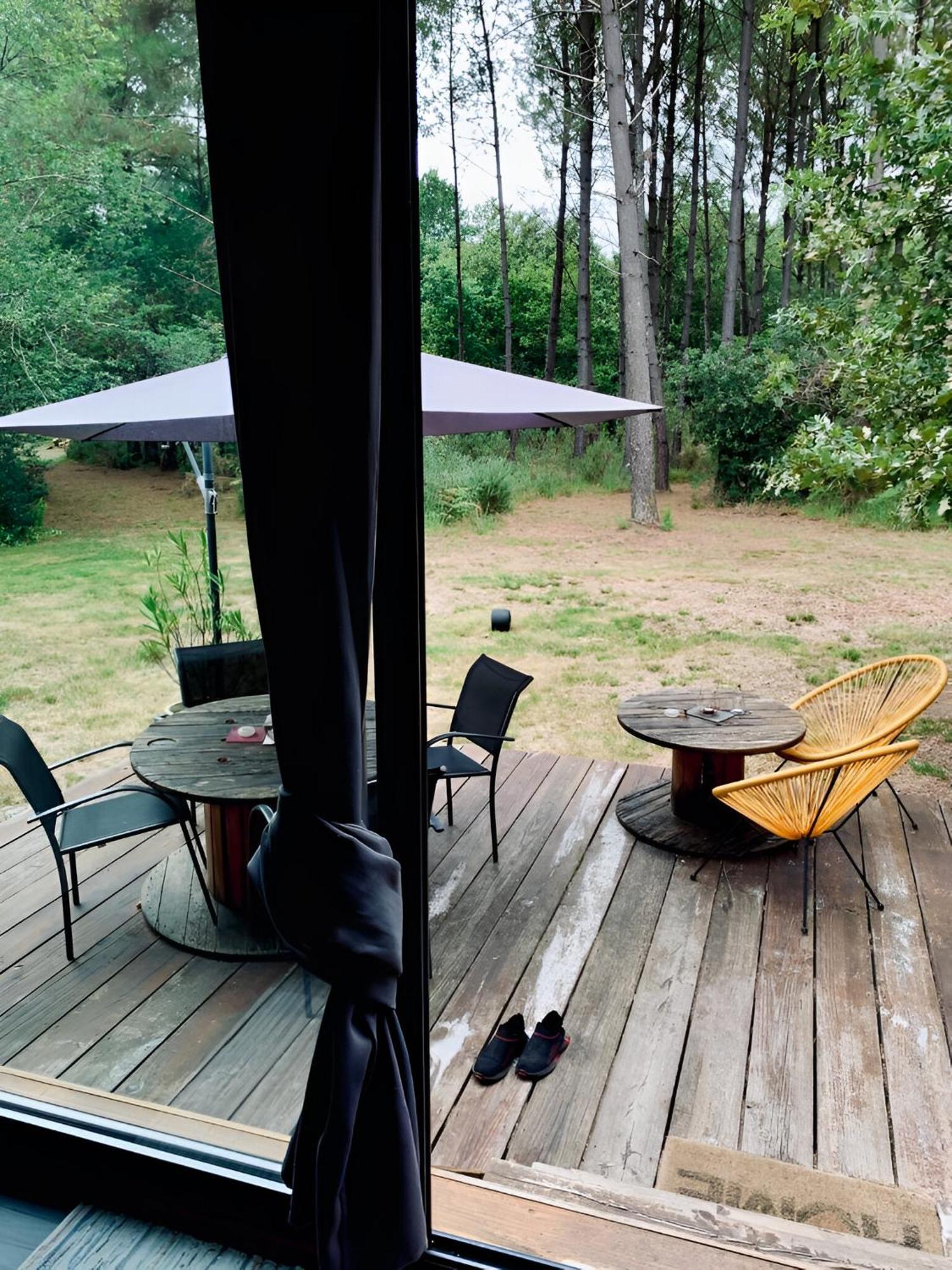 Into The Wild - Nos 5 Logements "Atypiques" Belin-Beliet Rum bild